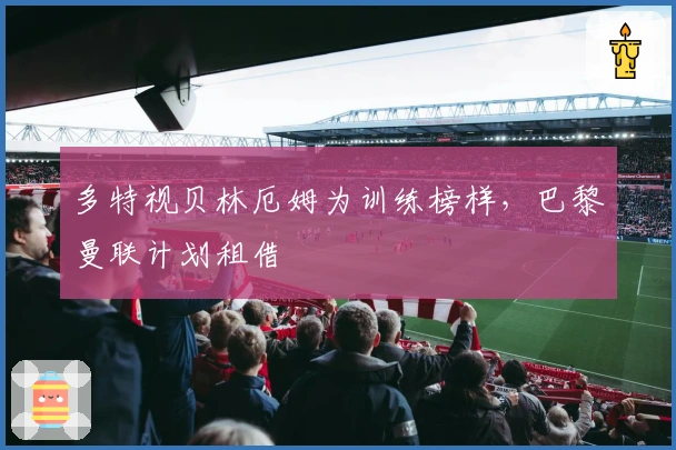 多特视贝林厄姆为训练榜样，巴黎曼联计划租借